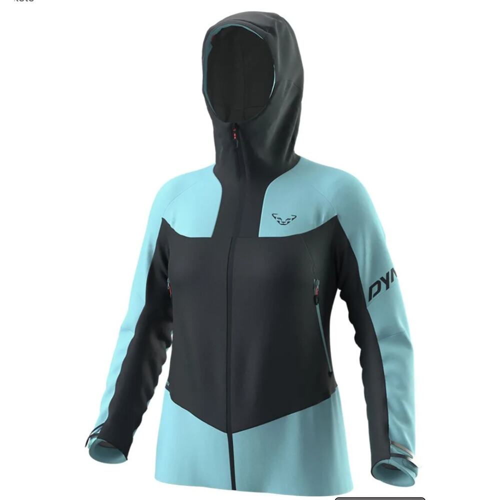 Dynafit Radical SoftShell jacket Size L Marine Blue Ski Touring‎ Winter Sports